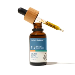 Releaf Tincture 1:3 CBD:THC, 30ml
