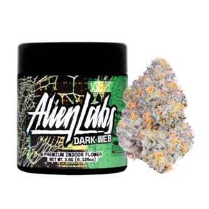 Alien Labs Dark Web 3.5g Indoor Premium