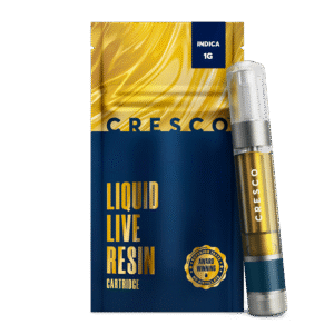 Face Mints Liquid Live Resin Cartridge