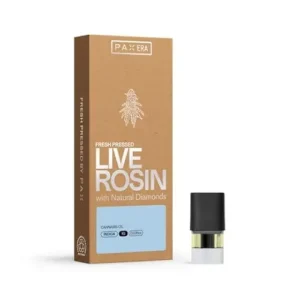 Blueberry OG 1g Live Rosin Pax Pod